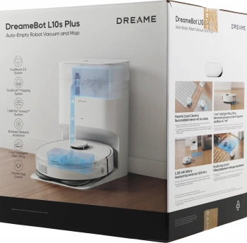 Пылесос-робот Dreame L10s Plus