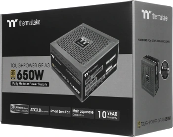 Блок питания Thermaltake ATX 650W Toughpower GF A3 Gen.5
