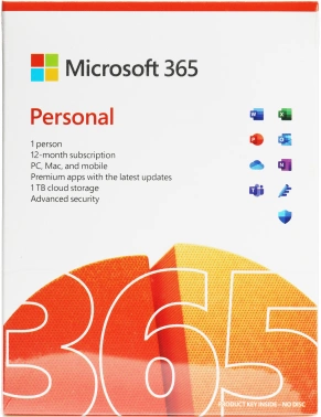 Офисное приложение Microsoft 365 персональный 1г (QQ2-01399)