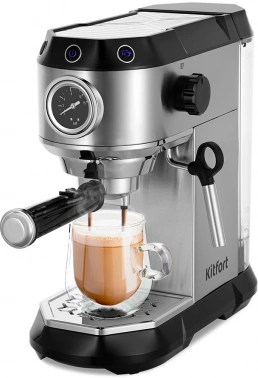 Кофеварка рожковая Kitfort КТ-7194