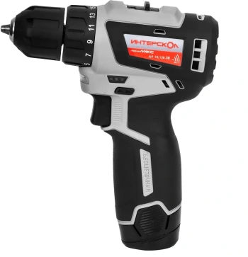 Дрель-шуруповерт Интерскол ДА-10/12В