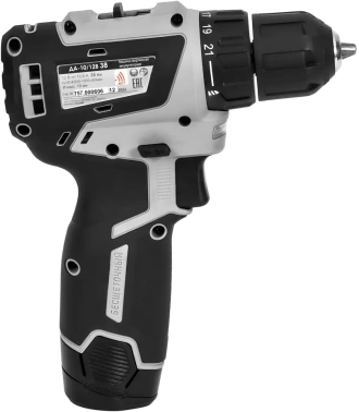 Дрель-шуруповерт Интерскол ДА-10/12В