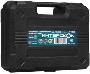 Дрель-шуруповерт Интерскол ДА-10/12В