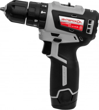 Дрель-шуруповерт Интерскол ДАУ-10/12В