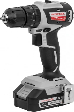 Дрель-шуруповерт Интерскол ДАУ-10/18В