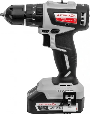 Дрель-шуруповерт Интерскол ДАУ-10/18В