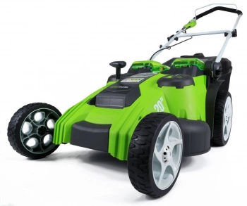 Газонокосилка роторная Greenworks G40LM49DB