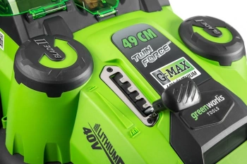 Газонокосилка роторная Greenworks G40LM49DB