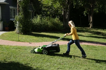 Газонокосилка роторная Greenworks G40LM49DB