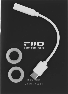 Наушники вкладыши Fiio FF1 black
