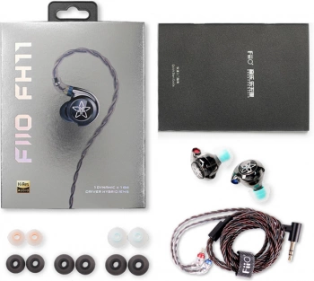 Наушники внутриканальные Fiio FH11 black