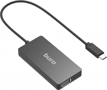 Разветвитель USB-C Buro BPH-C-1730