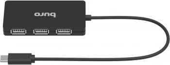 Разветвитель USB-C Buro BPH-C-1730