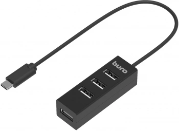 Разветвитель USB-C Buro BPH-C-1906