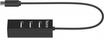Разветвитель USB-C Buro BPH-C-1906