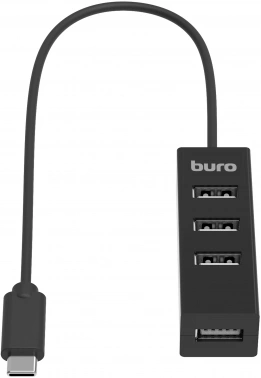 Разветвитель USB-C Buro BPH-C-1906