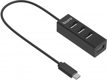 Разветвитель USB-C Buro BPH-C-1906