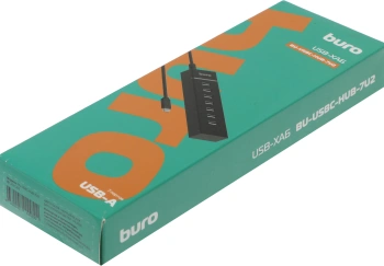 Разветвитель USB-C Buro BPH-C-P107