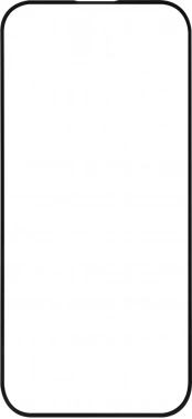 Защитное стекло для экрана Redline черный для Apple iPhone 15 Plus 2.5D 1шт. (УТ000037246)