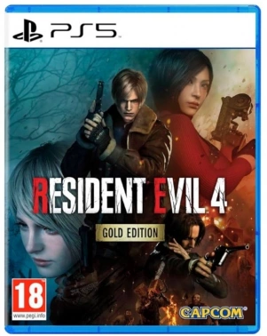 Игра для PS5 PlayStation Resident Evil 4 Remake Gold Edition (18+)