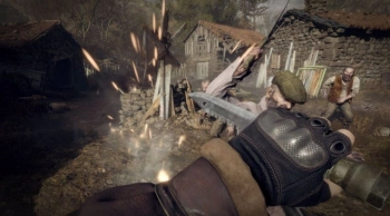 Игра для PS5 PlayStation Resident Evil 4 Remake Gold Edition (18+)