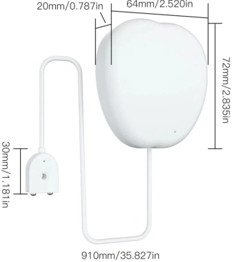 Датчик протечки Moes WSS-JM-WL-A