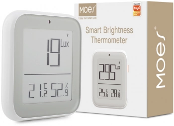 Датчик темпер./влажн. Moes BSS-ZK-THL-C