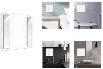 Умный выключатель Moes  ZT-B-EU3