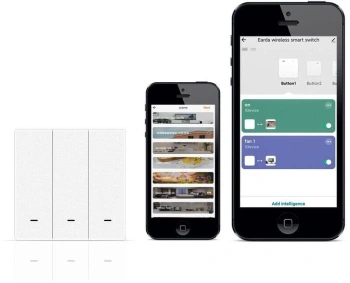 Умный выключатель Moes  ZT-B-EU3