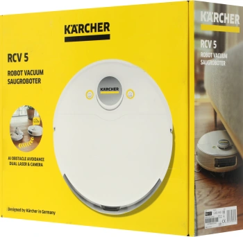 Пылесос-робот Karcher RCV 5