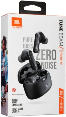 Гарнитура внутриканальные JBL Tune Beam