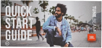 Гарнитура внутриканальные JBL Tune Beam