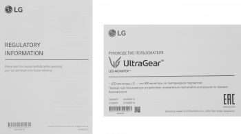 Монитор LG 23.8