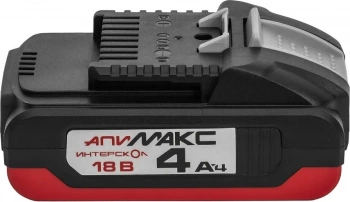 Батарея аккумуляторная Интерскол  АПИМАКС-4,0/18И