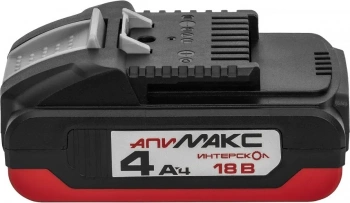 Батарея аккумуляторная Интерскол  АПИМАКС-4,0/18И