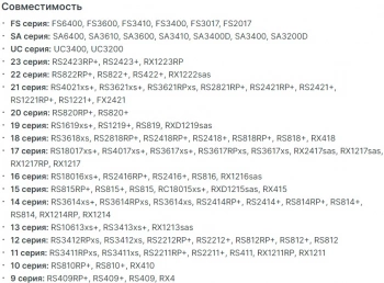 Рельсы Synology  RKS-02