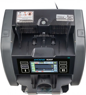 Счетчик банкнот Dors 820F