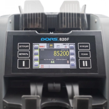 Счетчик банкнот Dors 820F
