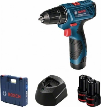 Дрель-шуруповерт Bosch GSR 120- LI