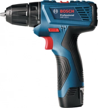 Дрель-шуруповерт Bosch GSR 120- LI