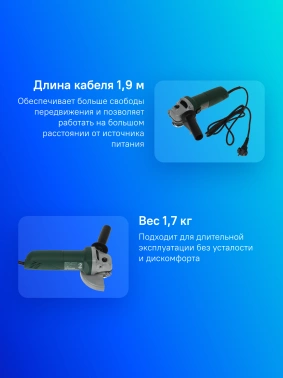 Углошлифовальная машина Bosch PWS 650-125