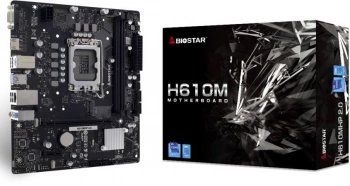 Материнская плата Biostar H610MHP 2.0