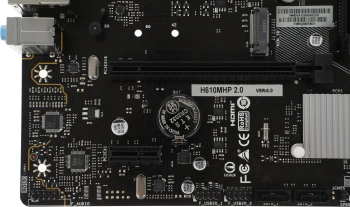 Материнская плата Biostar H610MHP 2.0