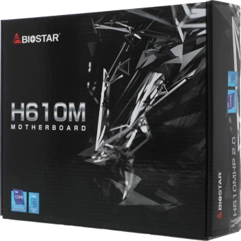 Материнская плата Biostar H610MHP 2.0