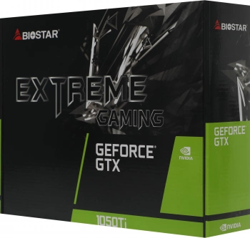 Видеокарта Biostar PCI-E 3.0  GTX1050Ti-4GB
