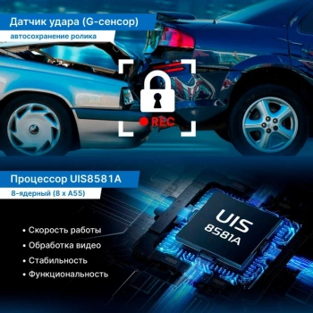 Видеорегистратор TrendVision aMirror 15 Android UNIVERSE