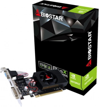 Видеокарта Biostar PCI-E  GT730-4GB D3 LP (GF108)