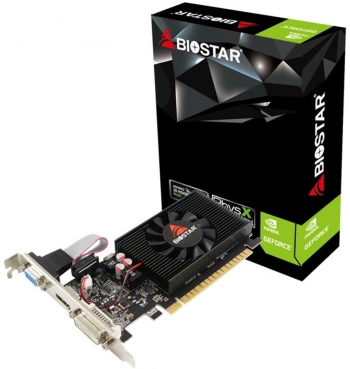 Видеокарта Biostar PCI-E  GT710-2GB D3 LP