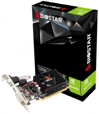 Видеокарта Biostar PCI-E  G210-1GB D3 LP