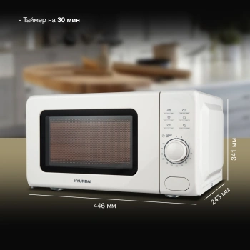 Микроволновая Печь Hyundai HYM-D3035